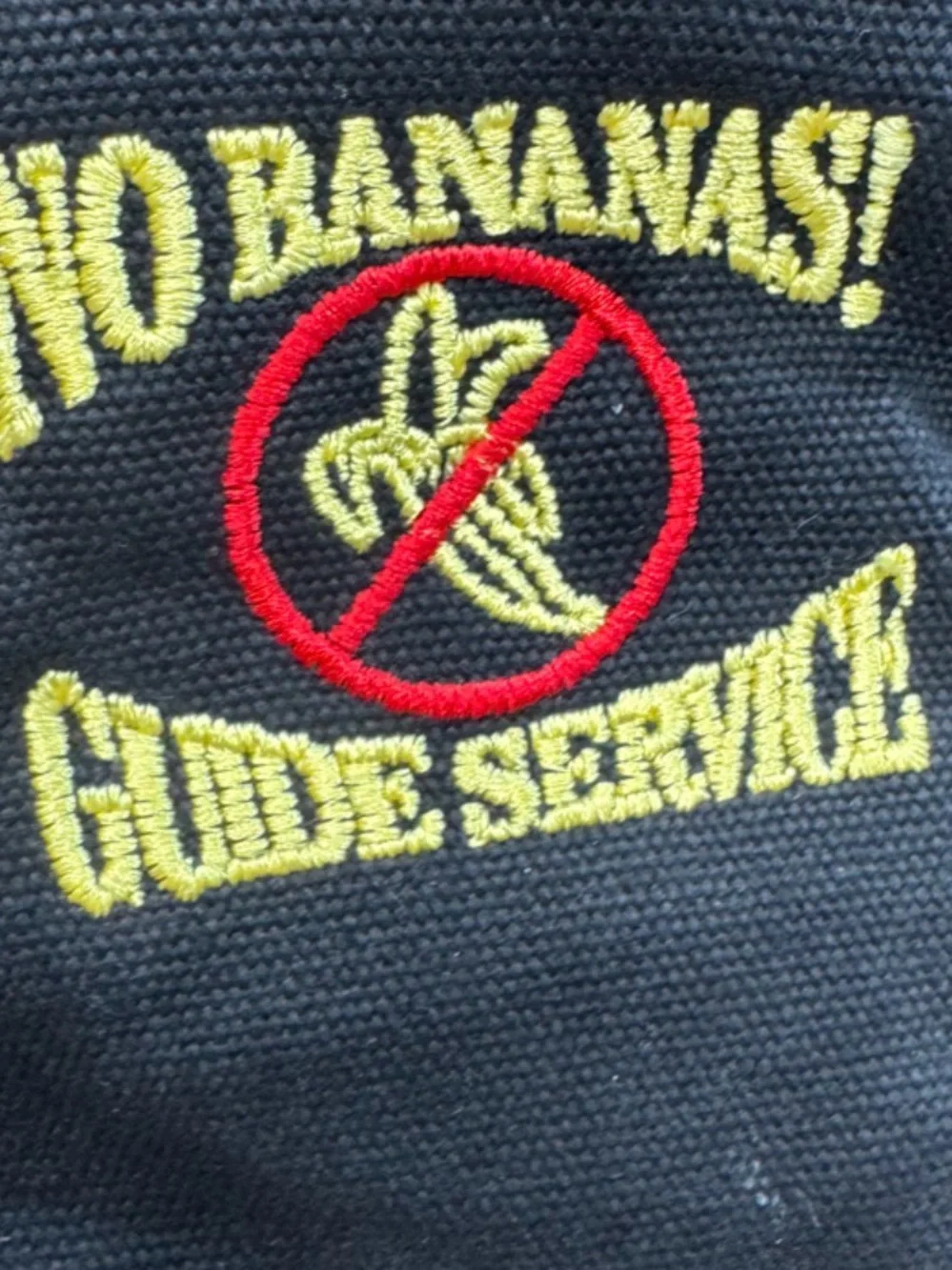 Rothco “No Bananas” Guide Service/Mechanic Tool Bag/Tactical Bag 100% Cotton